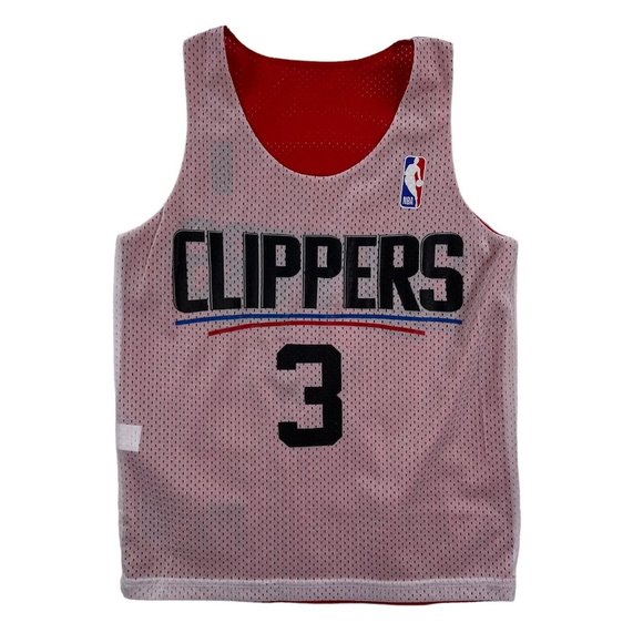 Reversible Basketball Jersey Youth Boy S NBA Los Angeles Clippers #3 Chris Paul - Picture 2 of 16